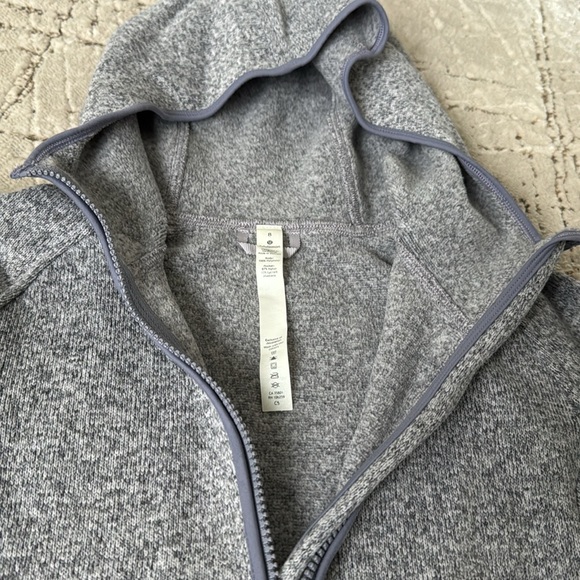 Lululemon defined cozy hoodie size 8 - Picture 3 of 9